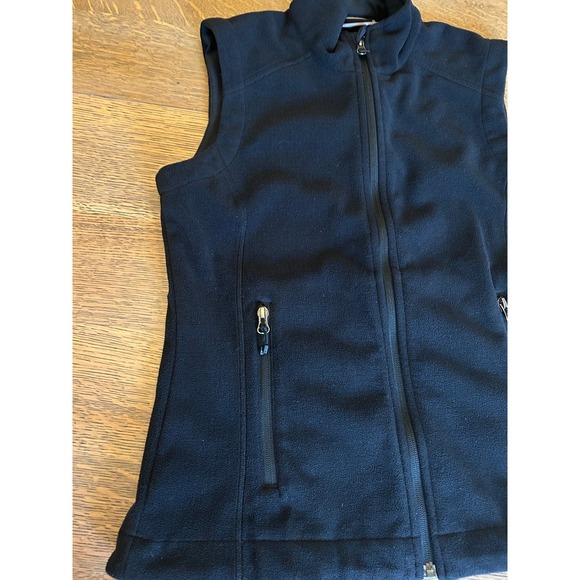 REI‎ Women's Fleece Vest Size Small – Black - Picture 2 of 5